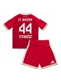 Bayern Munich Josip Stanisic #44 Replika Hemmakläder Barn 2026-27 Kortärmad (+ byxor) Bayern Munich Josip Stanisic #44 Replika Hemmakläder Barn 2026-27 Kortärmad (+ byxor)